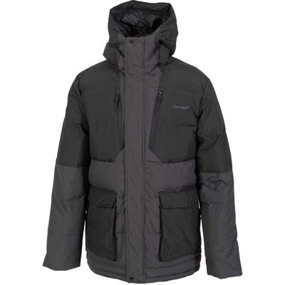 Dovrefjell Frost Q.B Tex Dunjakke (M) Black/grey - Str. L Dovrefjell Frost Q.B Tex Dunjakke (M) Black/grey - Str. L