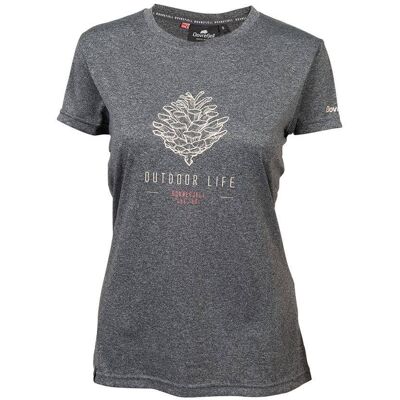 Dovrefjell Lauv Dry Tech T-Shirt (W) Dame - Str. S Dovrefjell Lauv Dry Tech T-Shirt (W) Dame - Str. S