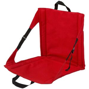 Dovrefjell Original Sitteplate Med Rygg, Rød Dovrefjell Original Sitteplate Med Rygg, Rød