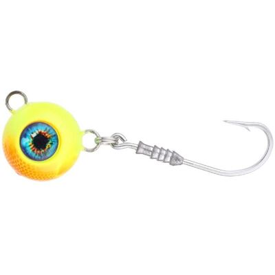 Wiggler Deep Seeker Glow, 500 Gram - Yellow/orange Wiggler Deep Seeker Glow, 500 Gram - Yellow/orange
