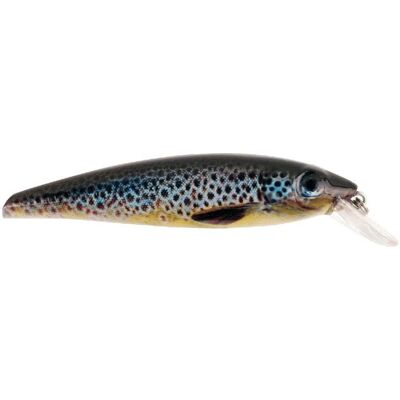 Prey Target Wobbler, 8.5 Cm - 12 Gram - #411 Brown Trout Prey Target Wobbler, 8.5 Cm - 12 Gram - #411 Brown Trout