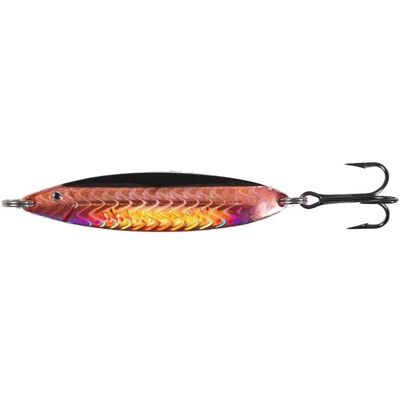Remen Møresilda Holografisk Sluk, Kobber/sort - 15 Gram Remen Møresilda Holografisk Sluk, Kobber/sort - 15 Gram