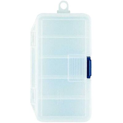Meiho S Hardtackleboks - 138x77x31mm - Klar - Fiskeutstyr Meiho S Hardtackleboks - 138x77x31mm - Klar - Fiskeutstyr