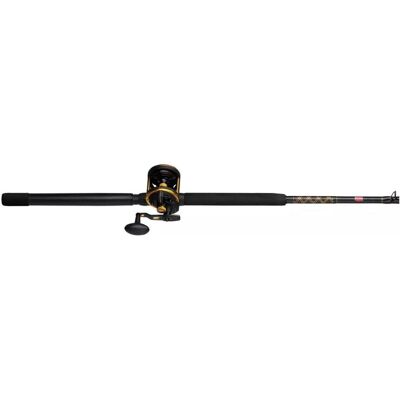 Penn Squall Boat Lever Drag 2/0 30 Lb Havfiskesett Penn Squall Boat Lever Drag 2/0 30 Lb Havfiskesett