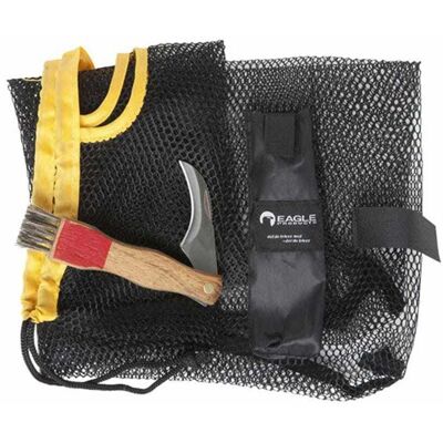 Eagle Products Soppsett Med Soppkniv Og Oppbevaringsnett Eagle Products Soppsett Med Soppkniv Og Oppbevaringsnett