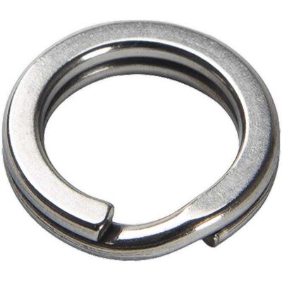 Søvik Heavy Duty Bent Split Rings - 3,5 Mm Splittringer Søvik Heavy Duty Bent Split Rings - 3,5 Mm Splittringer