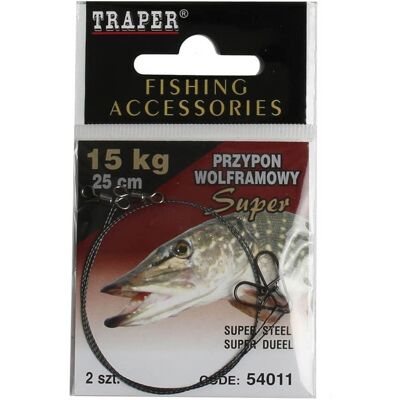Wiggler Traper Gjedde-Fortom Wolfram, 15 Kg - 25 Cm Wiggler Traper Gjedde-Fortom Wolfram, 15 Kg - 25 Cm