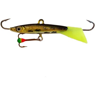 Wiggler Isimu Balansepilk, 12 Gram, 5 Cm - Ørret Wiggler Isimu Balansepilk, 12 Gram, 5 Cm - Ørret