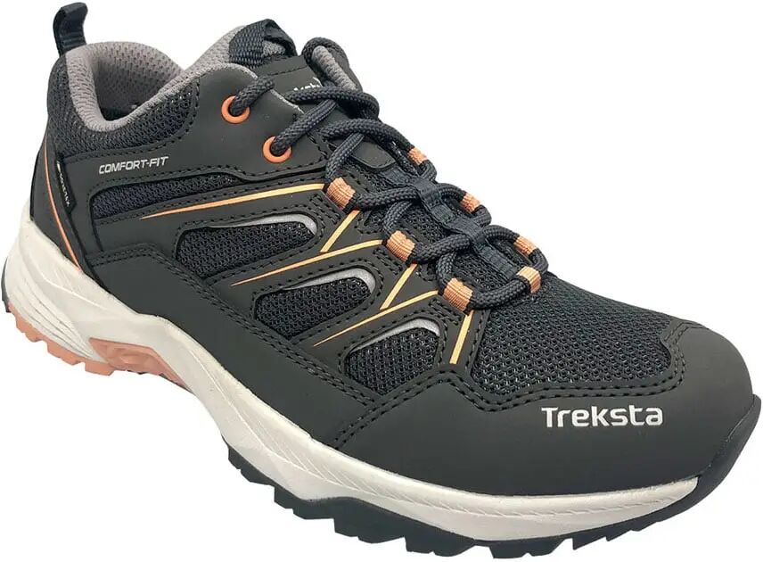 Treksta Logan Lace GTX, vanntett tursko til dame - Charcoal