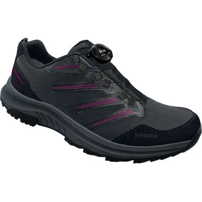 Treksta Larvik Boa Tursko (W) Dame, Black/magenta - Str. 37 Treksta Larvik Boa Tursko (W) Dame, Black/magenta - Str. 37