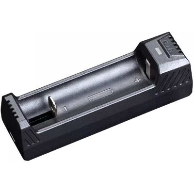 Fenix Are-X1 V2 Batterilader For 18650 Og 21700 Batteri Fenix Are-X1 V2 Batterilader For 18650 Og 21700 Batteri