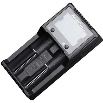 Fenix Are-A2 Batterilader For 18650 Og 21700 Batteri Fenix Are-A2 Batterilader For 18650 Og 21700 Batteri