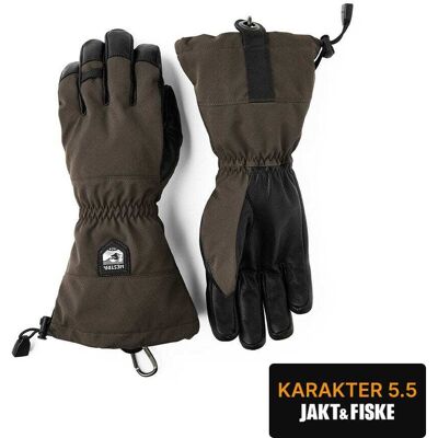 Hestra Hunters Czone 5f Hanske - Str. Xl (10) Hestra Hunters Czone 5f Hanske - Str. Xl (10)