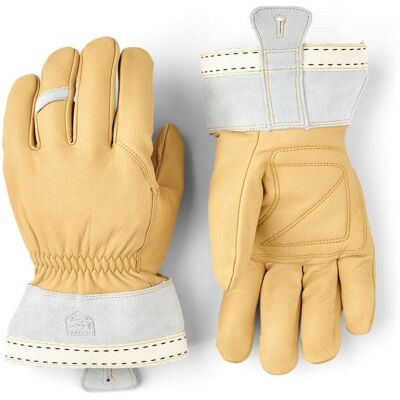 Hestra Skullman Hanske, Natural Brown - Str. Xl (10) Hestra Skullman Hanske, Natural Brown - Str. Xl (10)