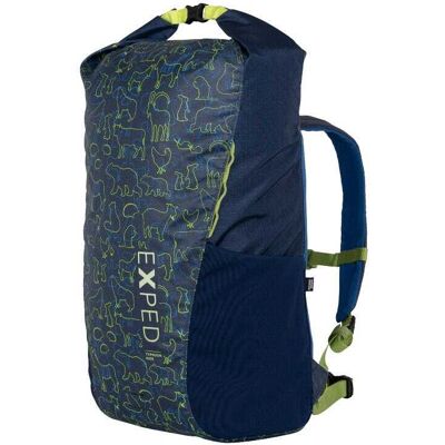 Exped Kid'S Typhoon 15l Tursekk Til Barn, Navy Exped Kid'S Typhoon 15l Tursekk Til Barn, Navy