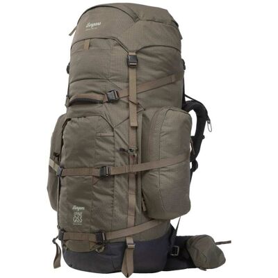 Bergans Alpinist Pro 120l S/m Tursekk - Dark Green Mud Bergans Alpinist Pro 120l S/m Tursekk - Dark Green Mud