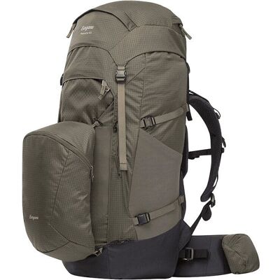 Bergans Trollhetta 100l M/l Tursekk - Dark Green Mud Bergans Trollhetta 100l M/l Tursekk - Dark Green Mud