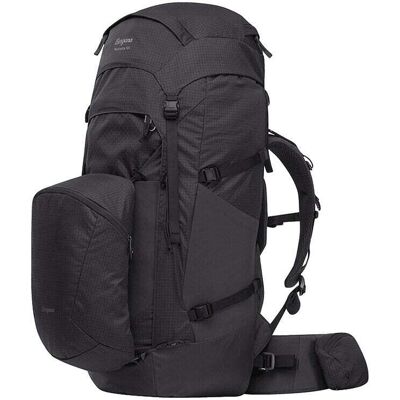 Bergans Trollhetta 100l S/m Tursekk - Black Bergans Trollhetta 100l S/m Tursekk - Black