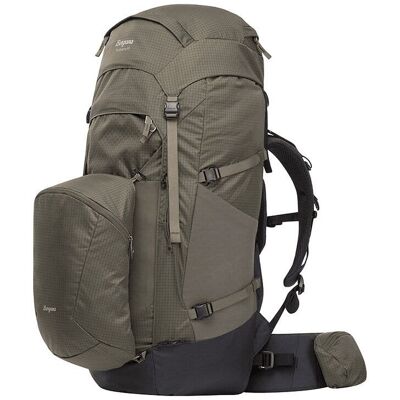 Bergans Trollhetta 80l M/l Tursekk - Dark Green Mud Bergans Trollhetta 80l M/l Tursekk - Dark Green Mud