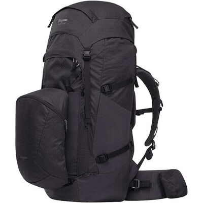 Bergans Trollhetta 80l M/l Tursekk - Black Bergans Trollhetta 80l M/l Tursekk - Black
