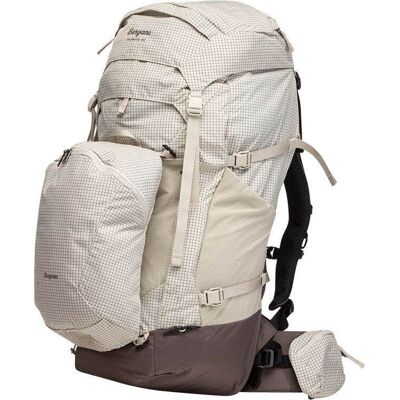 Bergans Trollhetta 80l S/m Tursekk - Costal Sand Bergans Trollhetta 80l S/m Tursekk - Costal Sand