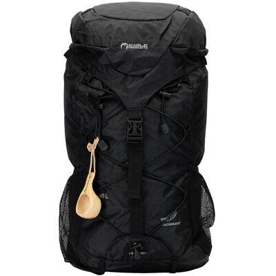 Eagle Products Featherlight Tursekk 45 Liter, Sort Eagle Products Featherlight Tursekk 45 Liter, Sort