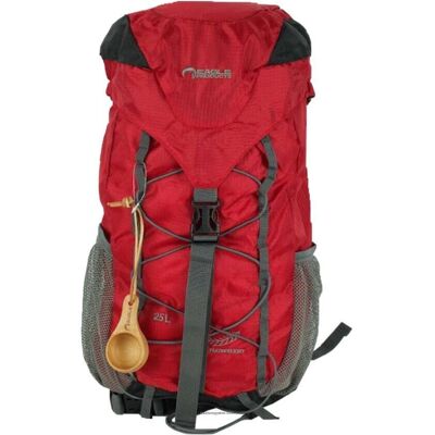 Eagle Products Featherlight Tursekk 25 Liter, Rød Eagle Products Featherlight Tursekk 25 Liter, Rød