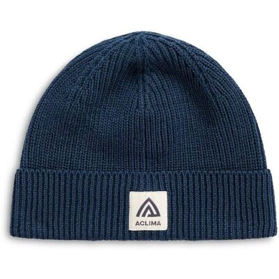 Aclima Explorer Beanie, Lue I Ull - Midnight Navy Aclima Explorer Beanie, Lue I Ull - Midnight Navy