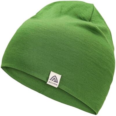Aclima Lightwool 140 Relaxed Beanie, Lue - Cactus Aclima Lightwool 140 Relaxed Beanie, Lue - Cactus
