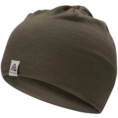 Aclima Lightwool 140 Relaxed Beanie, Lue - Tarmac Aclima Lightwool 140 Relaxed Beanie, Lue - Tarmac