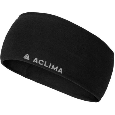 Aclima Lightwool 140 Headband Pannebånd - Jet Black Aclima Lightwool 140 Headband Pannebånd - Jet Black