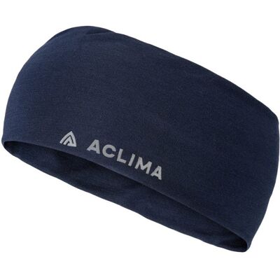 Aclima Lightwool 140 Headband Pannebånd - Navy Blazer Aclima Lightwool 140 Headband Pannebånd - Navy Blazer