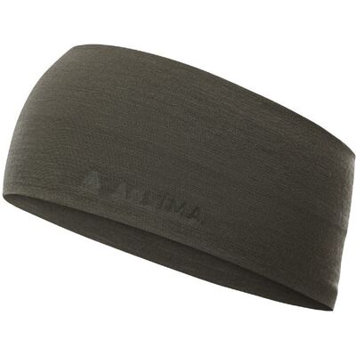 Aclima Lightwool 140 Headband Pannebånd - Tarmac Aclima Lightwool 140 Headband Pannebånd - Tarmac
