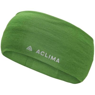Aclima Lightwool 140 Headband Pannebånd - Cactus Aclima Lightwool 140 Headband Pannebånd - Cactus