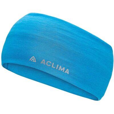Aclima Lightwool 140 Headband Pannebånd - Blue Jay Aclima Lightwool 140 Headband Pannebånd - Blue Jay
