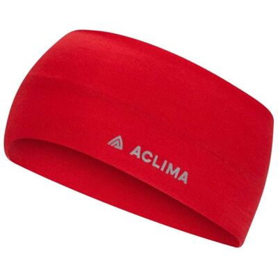 Aclima Lightwool 140 Headband Pannebånd - Barbados Cherry Aclima Lightwool 140 Headband Pannebånd - Barbados Cherry