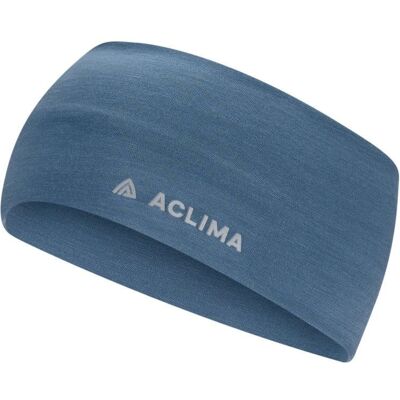 Aclima Lightwool 140 Headband Pannebånd - Blue Fusion Aclima Lightwool 140 Headband Pannebånd - Blue Fusion