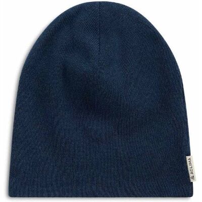 Aclima Classic Beanie, Lue I Ull - Midnight Navy Aclima Classic Beanie, Lue I Ull - Midnight Navy