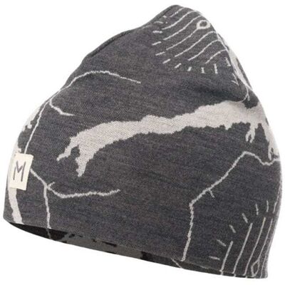Aclima Lars Monsen Femunden Dark Beanie, Lue I Ull Aclima Lars Monsen Femunden Dark Beanie, Lue I Ull