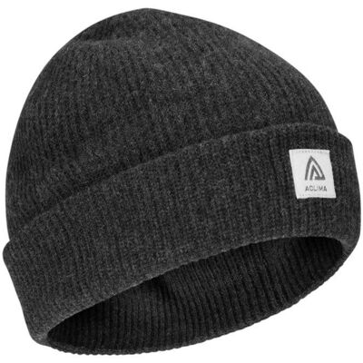 Aclima Reborn Felted Beanie, Lue I Ull - Dark Grey Aclima Reborn Felted Beanie, Lue I Ull - Dark Grey