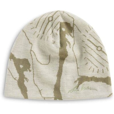 Aclima Lars Monsen Beanie, Lue I Ull - Nature Aclima Lars Monsen Beanie, Lue I Ull - Nature