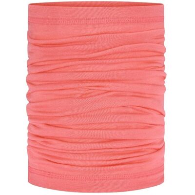 Aclima Lightwool 140 Headover, Sunkissed Coral Aclima Lightwool 140 Headover, Sunkissed Coral