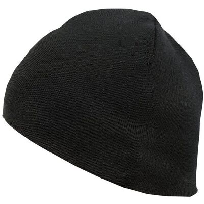 Aclima Classic Beanie, Lue I Ull - Jet Black Aclima Classic Beanie, Lue I Ull - Jet Black