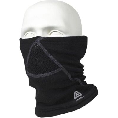 Aclima Doublewool Neck Gaiter - Jet Black Aclima Doublewool Neck Gaiter - Jet Black