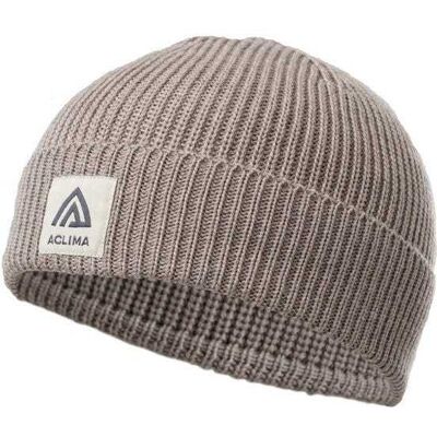 Aclima Explorer Beanie, Lue I Ull - Beige Melange Aclima Explorer Beanie, Lue I Ull - Beige Melange