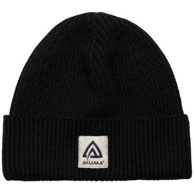 Aclima Explorer Beanie, Lue I Ull - Jet Black Aclima Explorer Beanie, Lue I Ull - Jet Black