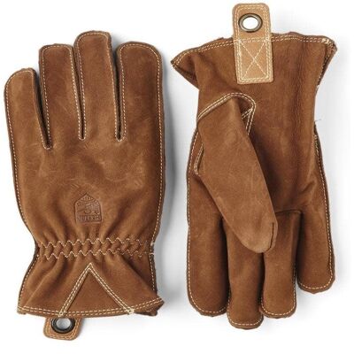 Hestra Oden Nubuck Hanske - Str. Xl (10) Hestra Oden Nubuck Hanske - Str. Xl (10)