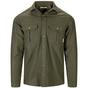 Aclima Reborn Woolshirt Skjorte (M) Herre, Forest - Str. M Aclima Reborn Woolshirt Skjorte (M) Herre, Forest - Str. M