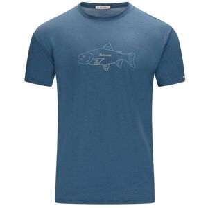 Aclima Lightwool 140 Classic Salmon T-Shirt (M) - Str. 2xl Aclima Lightwool 140 Classic Salmon T-Shirt (M) - Str. 2xl