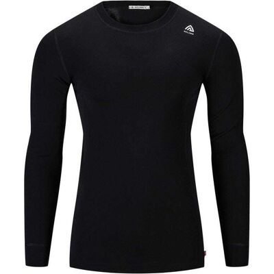 Aclima Warmwool Trøye Herre, Sort Str. 3xl Aclima Warmwool Trøye Herre, Sort Str. 3xl